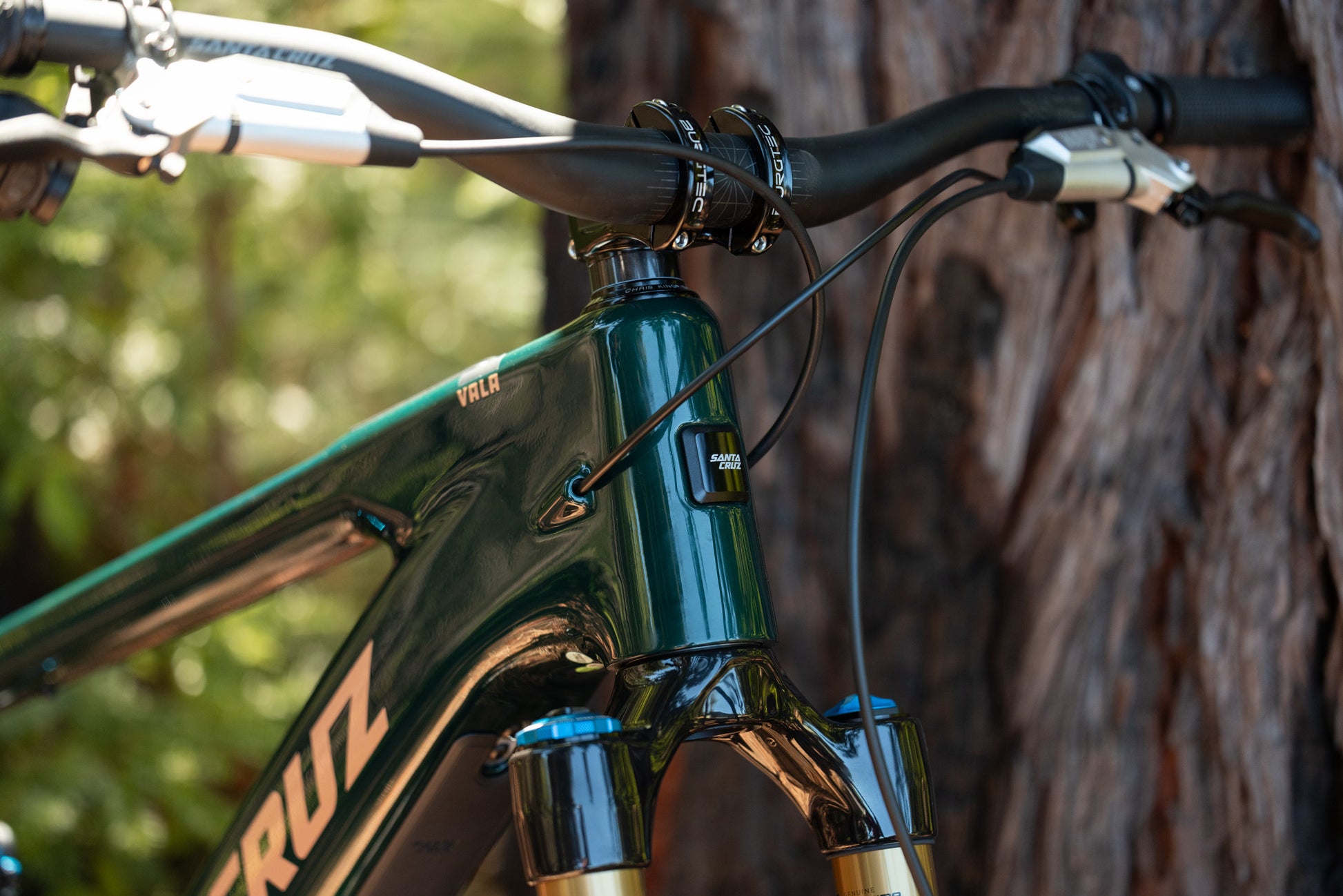 calvaro crossbike Santa Cruz Vala Carbon MX - S Kit - Midnight Green
