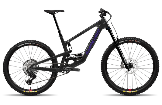 Santa Cruz Bronson Carbon MX - GX AXS - Gloss Carbon - 2026