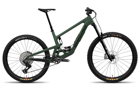 Santa Cruz Bronson Carbon MX - GX AXS - Matte Poblano Green - 2026