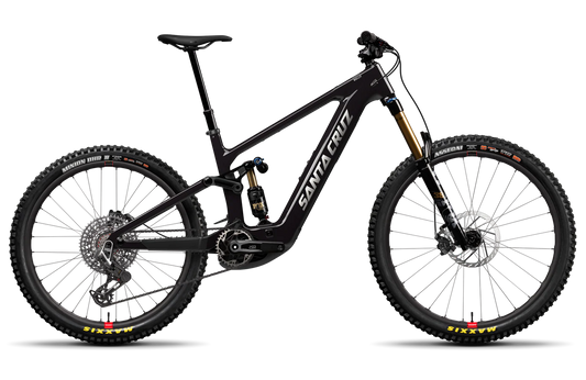 Santa Cruz Bullet CC MX - X0 AXS Reserve - Gloss Black - 2026
