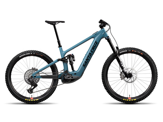 Santa Cruz Bullit Carbon MX - GX AXS - Matt Teal Sparkle - 2026