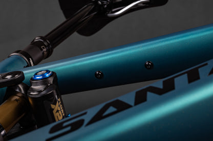 Santa Cruz Bullit Carbon MX - 70 Kit - Matt Teal Sparkle - 2026