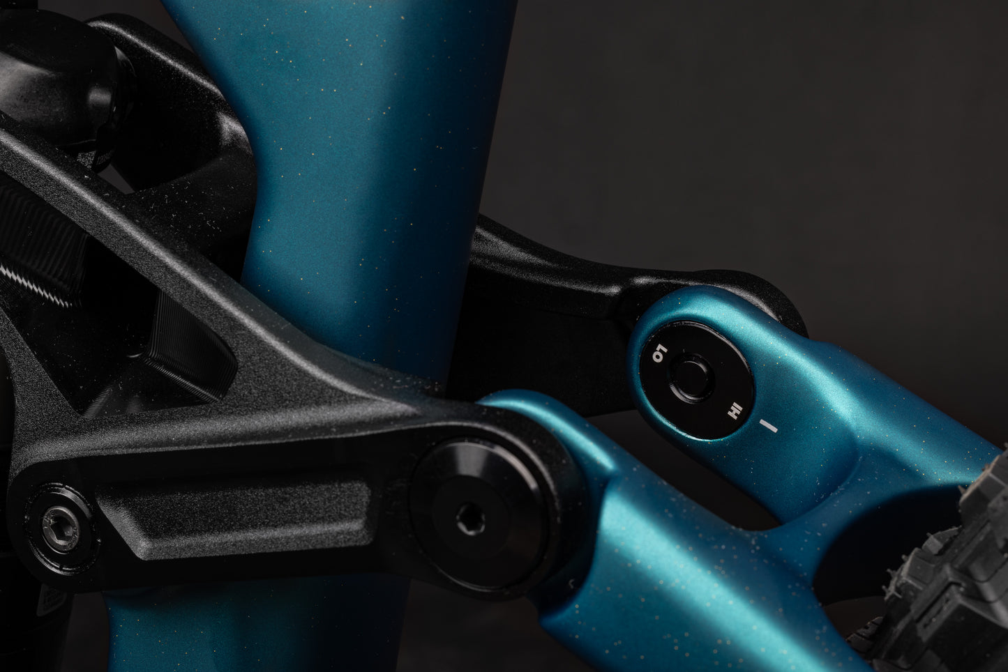 Santa Cruz Bullit Carbon MX - GX AXS - Matt Teal Sparkle - 2026
