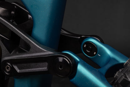 Santa Cruz Bullit Carbon MX - 70 Kit - Matt Teal Sparkle - 2026