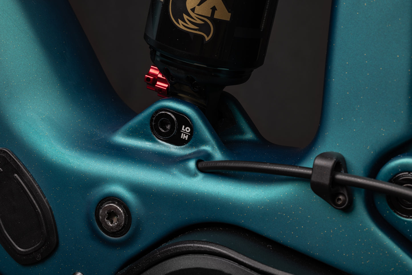 Santa Cruz Bullit Carbon MX - GX AXS - Matt Teal Sparkle - 2026