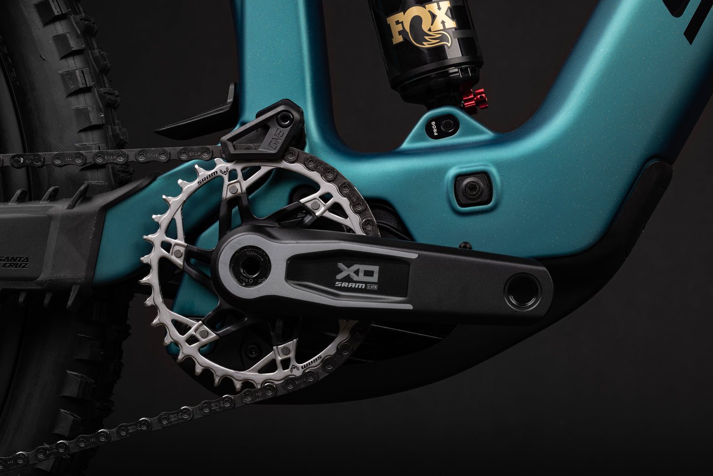 Santa Cruz Bullit Carbon MX - GX AXS - Matt Teal Sparkle - 2026