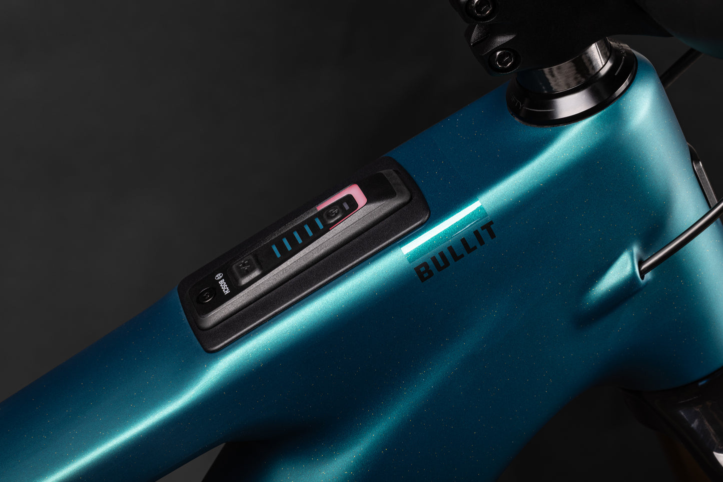 Santa Cruz Bullit Carbon MX - 70 Kit - Matt Teal Sparkle - 2026