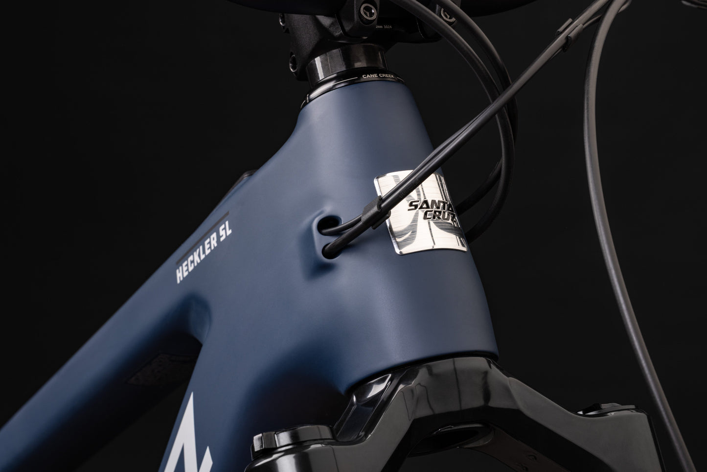 Santa Cruz Heckler SL Carbon MX - 70 Kit - Matt Dark Blue - Ex-Display