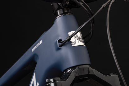 Santa Cruz Heckler SL Carbon MX - 70 Kit - Matt Dark Blue - Ex-Display