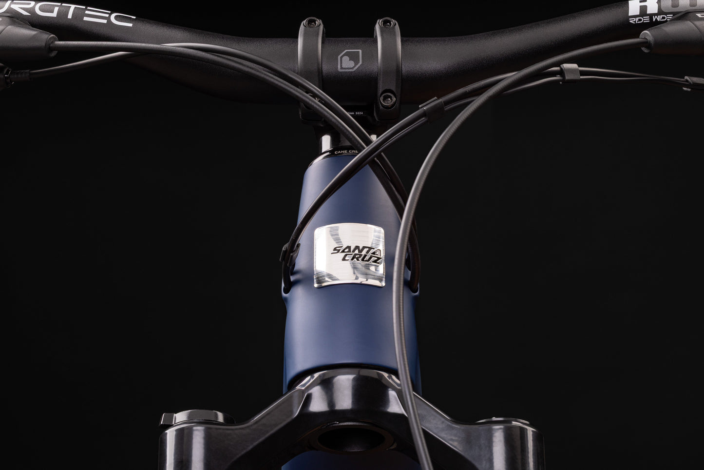 Santa Cruz Heckler SL Carbon MX - 70 Kit - Matt Dark Blue - Ex-Display