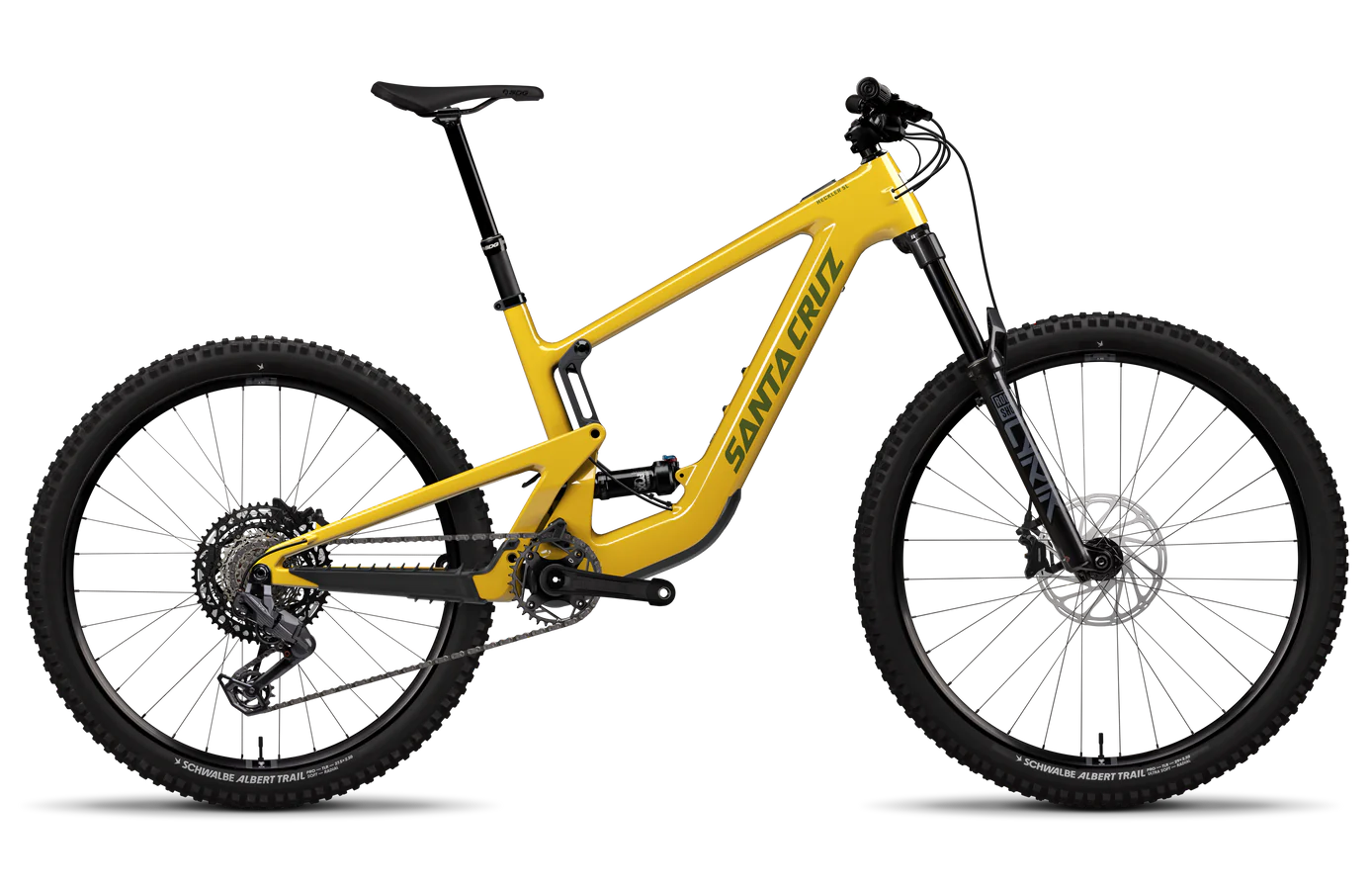 Santa Cruz Heckler SL Carbon MX - 70 Kit - Gloss Mustard Yellow - 2026