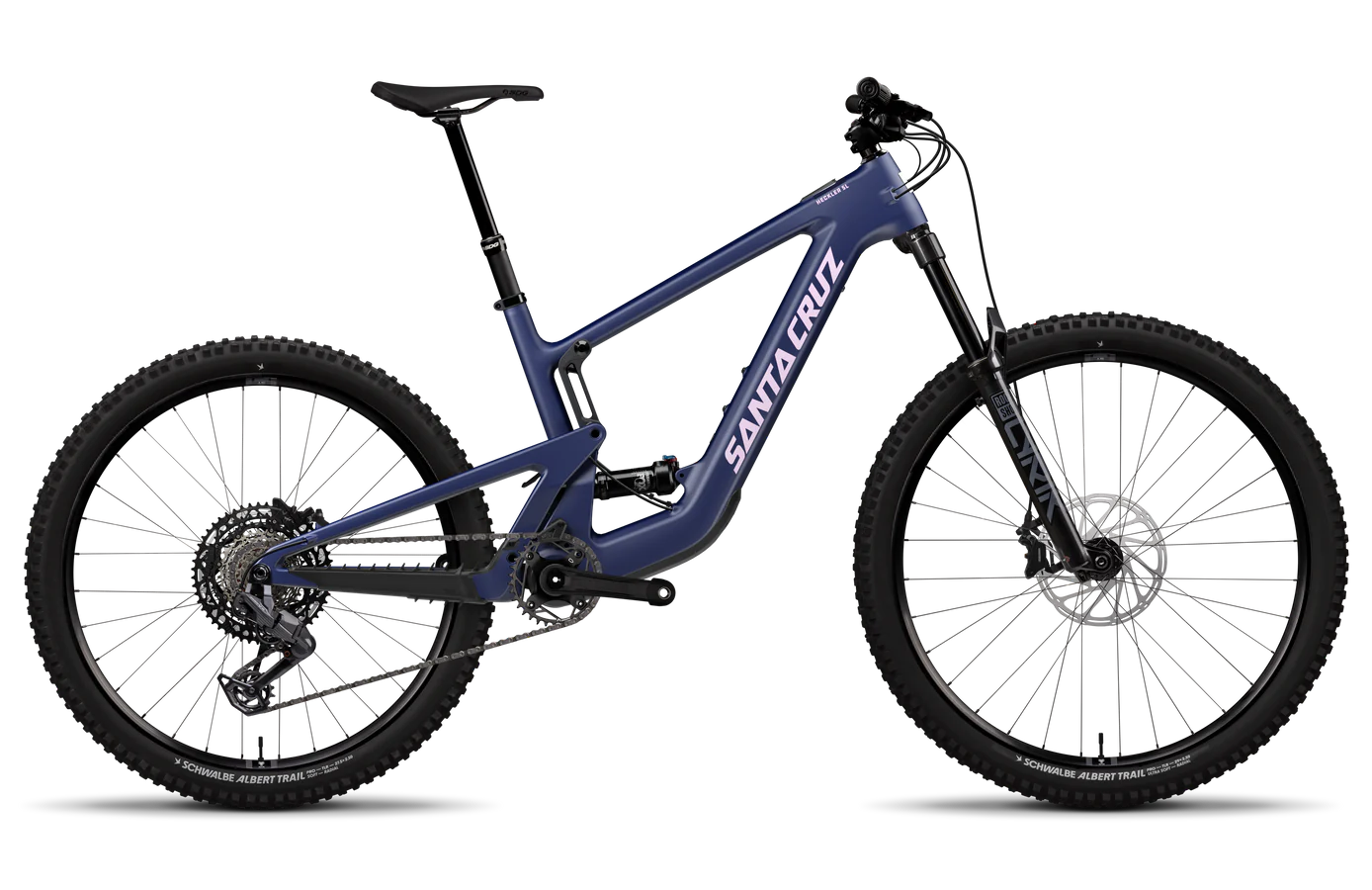 Santa Cruz Heckler SL Carbon MX - 70 Kit - Matt Dark Blue - 2026