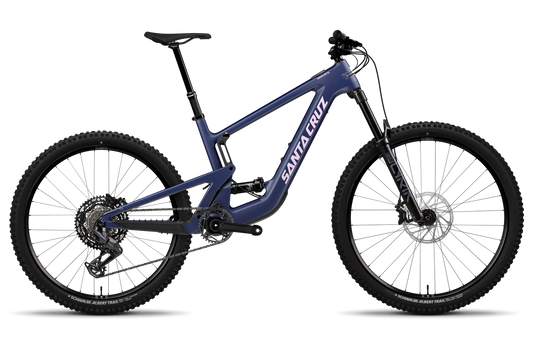 Santa Cruz Heckler SL Carbon MX - 70 Kit - Matt Dark Blue - 2026