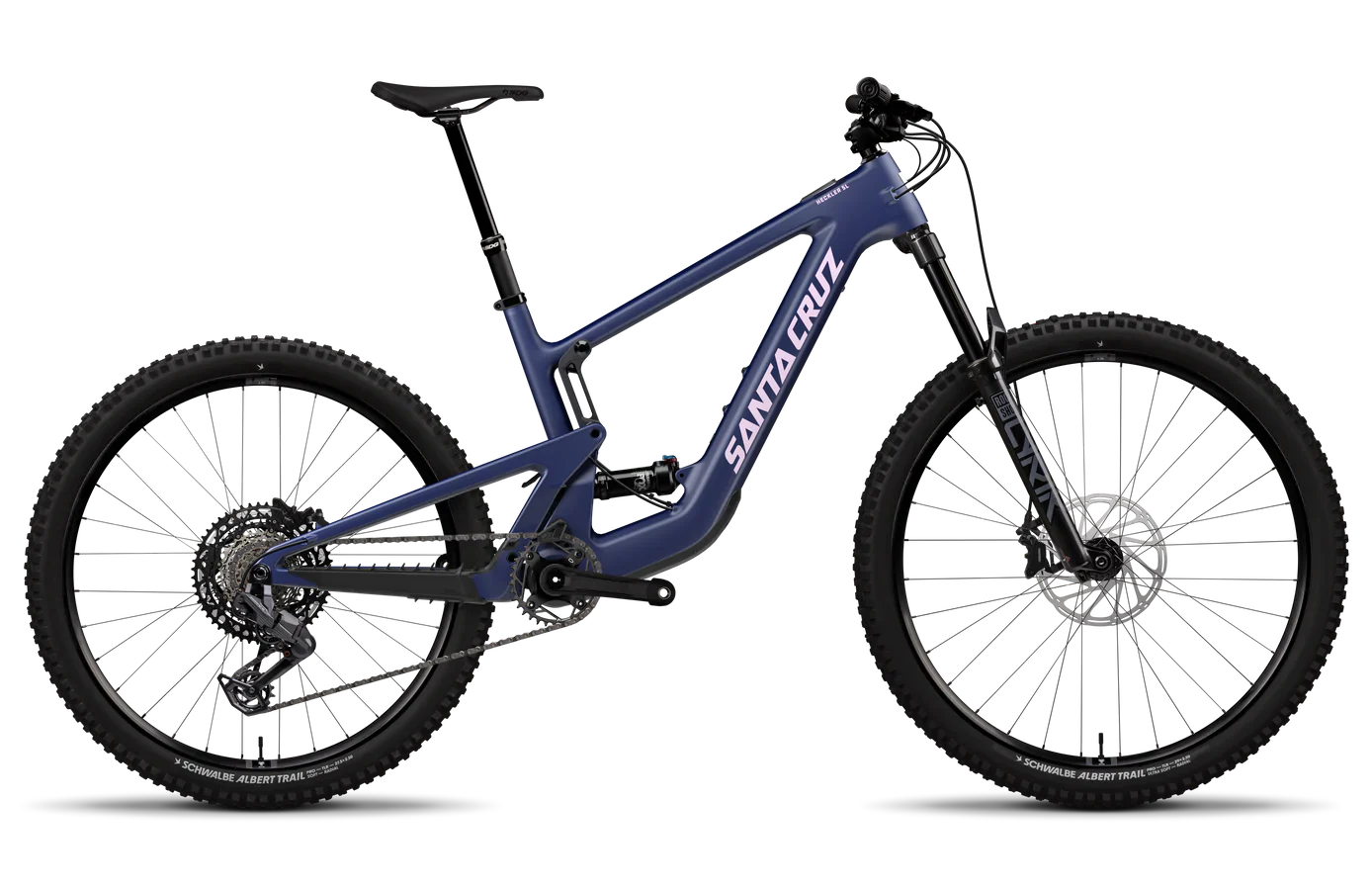 Santa Cruz Heckler SL Carbon MX - 70 Kit - Matt Dark Blue - Ex-Display