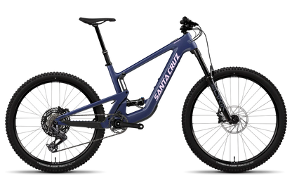 Santa Cruz Heckler SL Carbon MX - 70 Kit - Matt Dark Blue - Ex-Display