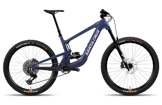 Santa Cruz Heckler SL Carbon MX - 90 Kit - Matt Dark Blue - 2026