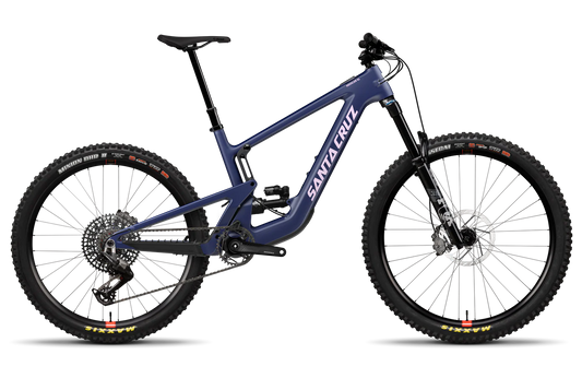 Santa Cruz Heckler SL Carbon MX - Stout Kit - Matte Dark Blue - 2026