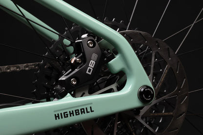 Santa Cruz Highball Carbon 29 - 90 Kit - Gloss Light Teal - 2026