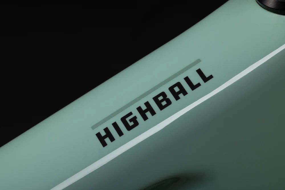 Santa Cruz Highball Carbon 29 - 90 Kit - Gloss Light Teal - 2026