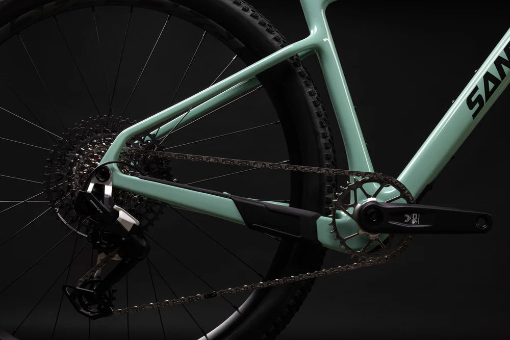 Santa Cruz Highball Carbon 29 - 90 Kit - Gloss Light Teal - 2026