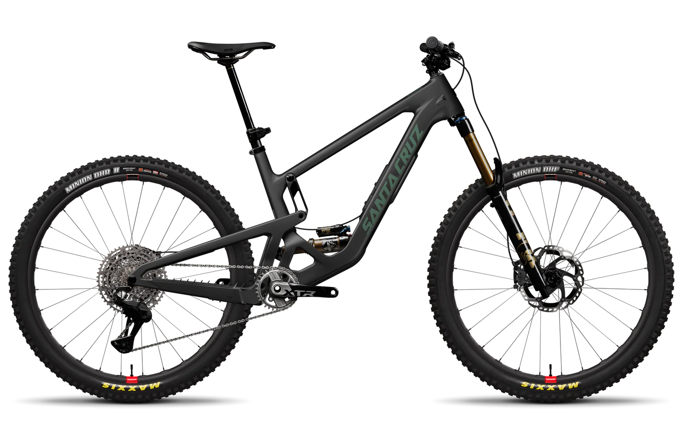 Santa Cruz Hightower CC 29 - XTR Reserve - Matte Black - 2026
