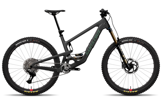 Santa Cruz Hightower CC 29 - XTR Reserve - Matte Black - 2026