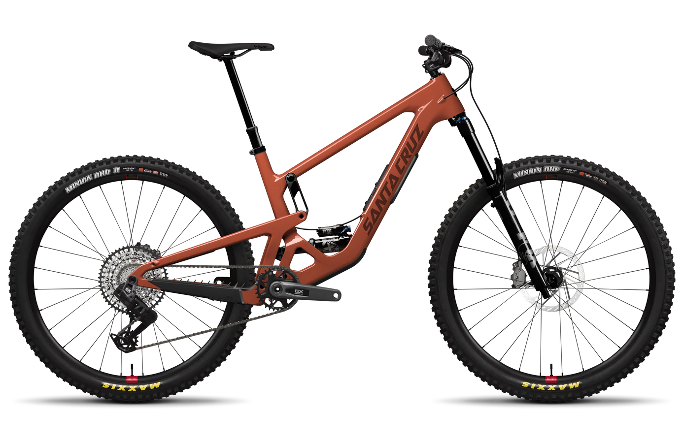 Santa Cruz Hightower Carbon 29 - GX AXS - Gloss Brick Red - 2026