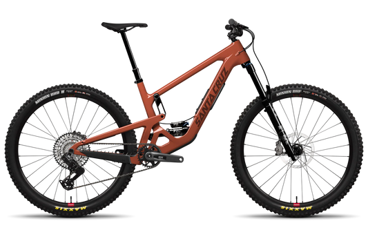 Santa Cruz Hightower Carbon 29 - GX AXS - Gloss Brick Red - 2026