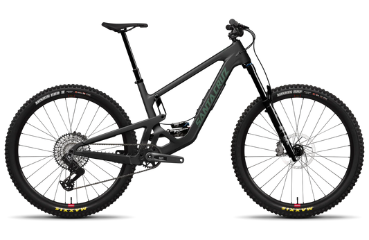 Santa Cruz Hightower Carbon 29 - GX AXS - Matte Black - 2026