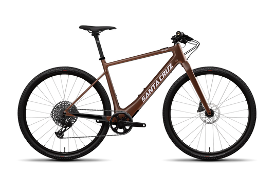 Santa Cruz Skitch CC 700c - Apex Flat Bar - 430Wh - Matte Iron Ore - 2026