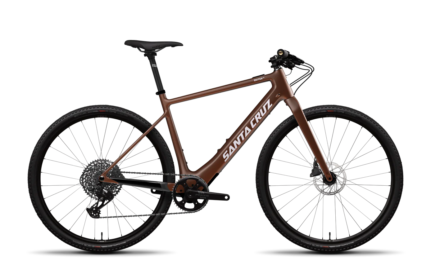 Santa Cruz Skitch CC 700c - Apex Flat Bar - 480Wh - Matte Iron Ore - 2026