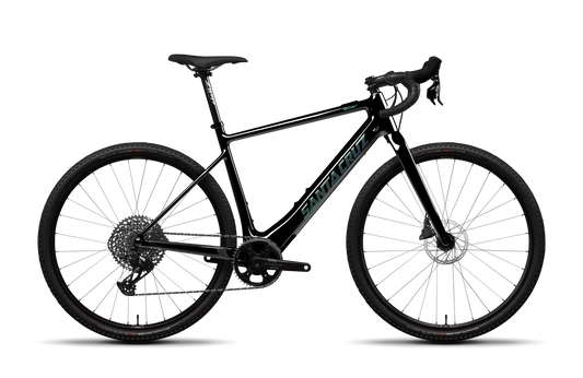 Santa Cruz Skitch CC 700c - Apex - 430Wh - Gloss Black - 2026