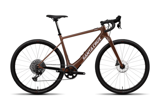 Santa Cruz Skitch CC 700c - Apex - 430Wh - Matte Iron Ore - 2026