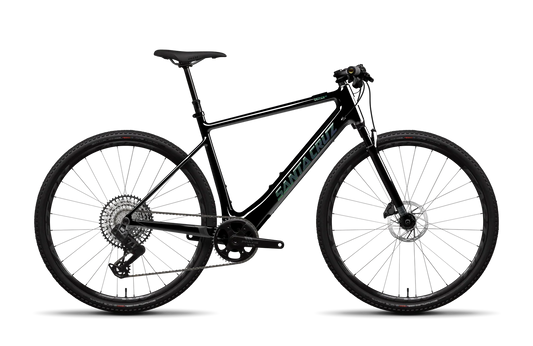 Santa Cruz Skitch CC 700c - GX AXS Flat Bar - 480Wh - Gloss Black - 2026