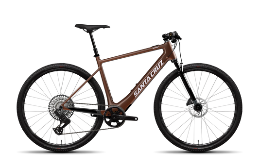 Santa Cruz Skitch CC 700c - GX AXS Flat Bar - 430Wh - Matte Iron Ore - 2026