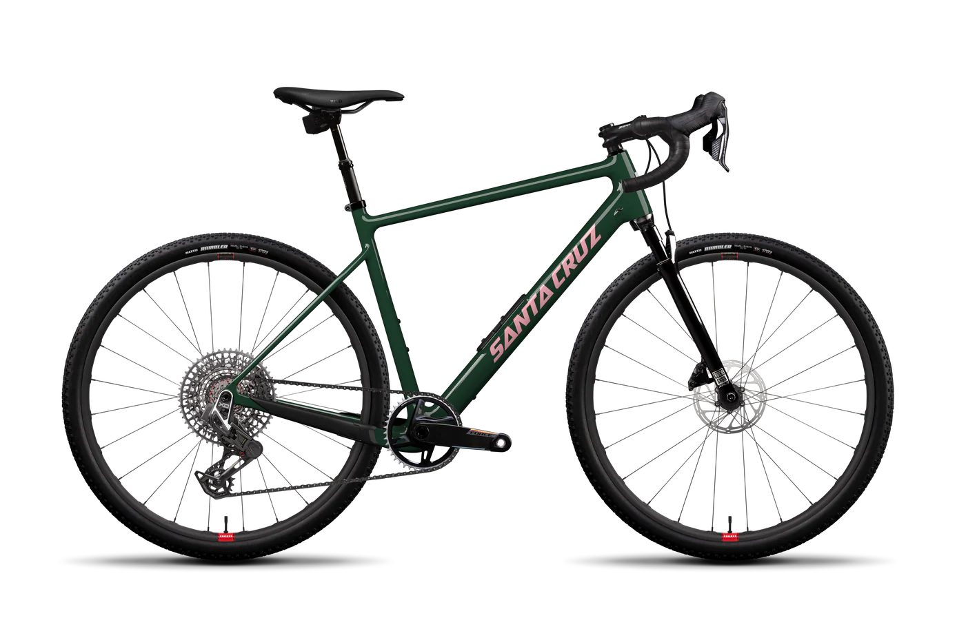Santa Cruz Stigmata CC 700c - Force 1x AXS Reserve Rudy - British Racing Green - 2026