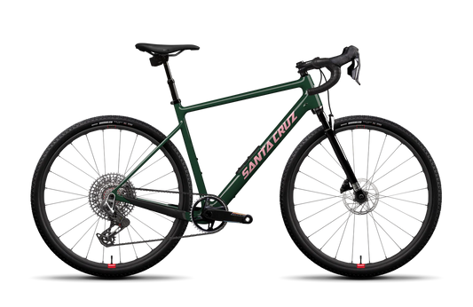 Santa Cruz Stigmata CC 700c - Force 1x AXS Reserve Rudy - British Racing Green - 2026