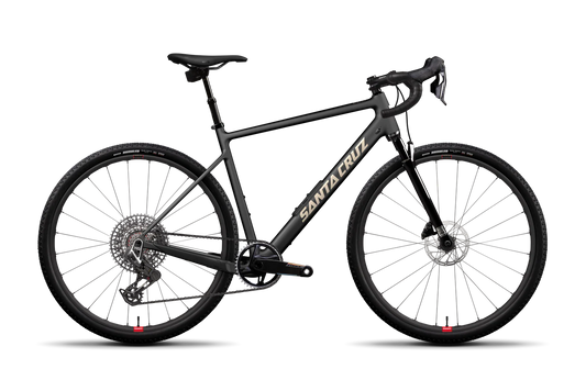 Santa Cruz Stigmata CC 700c - Force 1x AXS Reserve Rudy - Matte Carbon - 2026