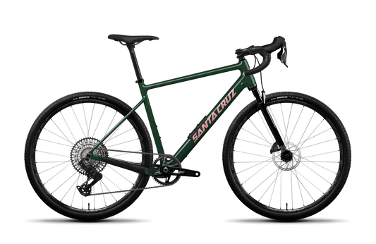 Santa Cruz Stigmata CC 700c - Rival 1x AXS Rudy - British Racing Green - 2026