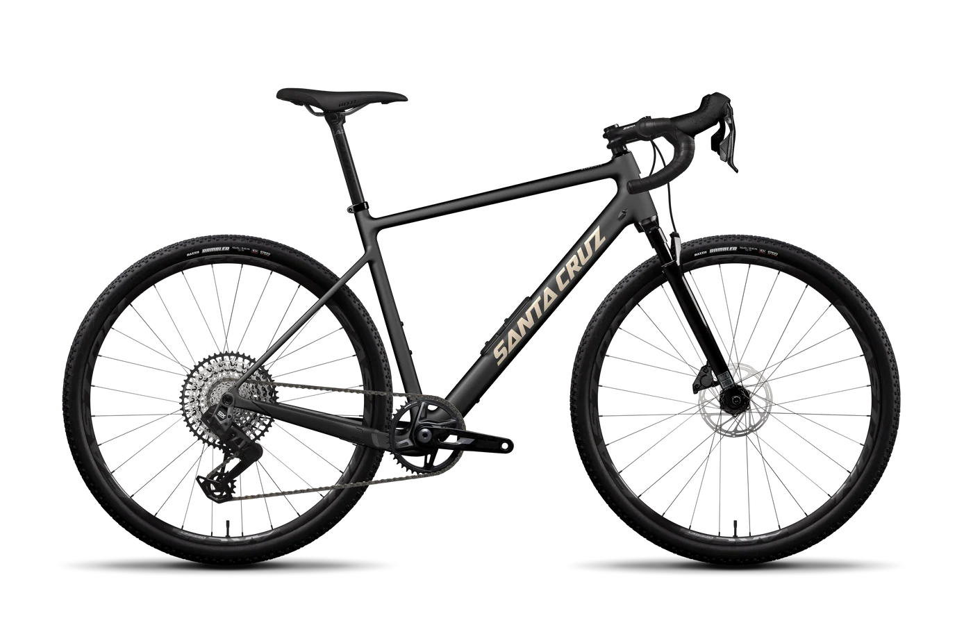 Santa Cruz Stigmata CC 700c - Rival 1x AXS Rudy - Matte Carbon - 2026