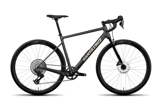 Santa Cruz Stigmata CC 700c - Rival 1x AXS Rudy - Matte Carbon - 2026
