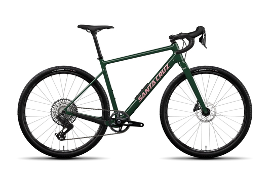 Santa Cruz Stigmata CC 700c - Rival 1x AXS - British Racing Green - 2026