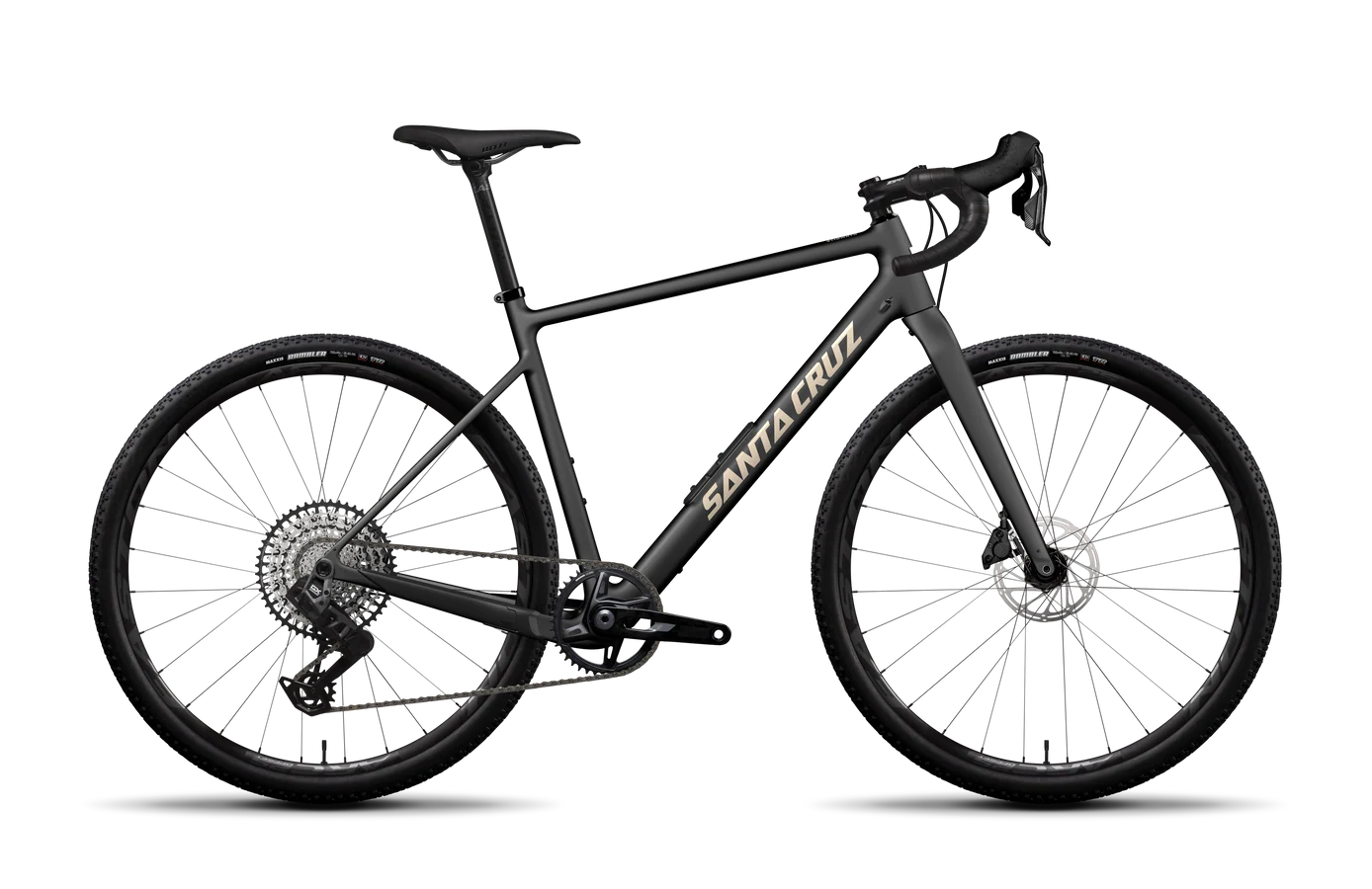 Santa Cruz Stigmata CC 700c - Rival 1x AXS - Matte Carbon - 2026