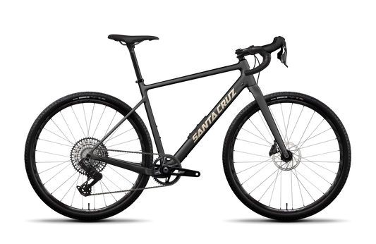 Santa Cruz Stigmata CC 700c - Rival 1x AXS - Matte Carbon - 2026
