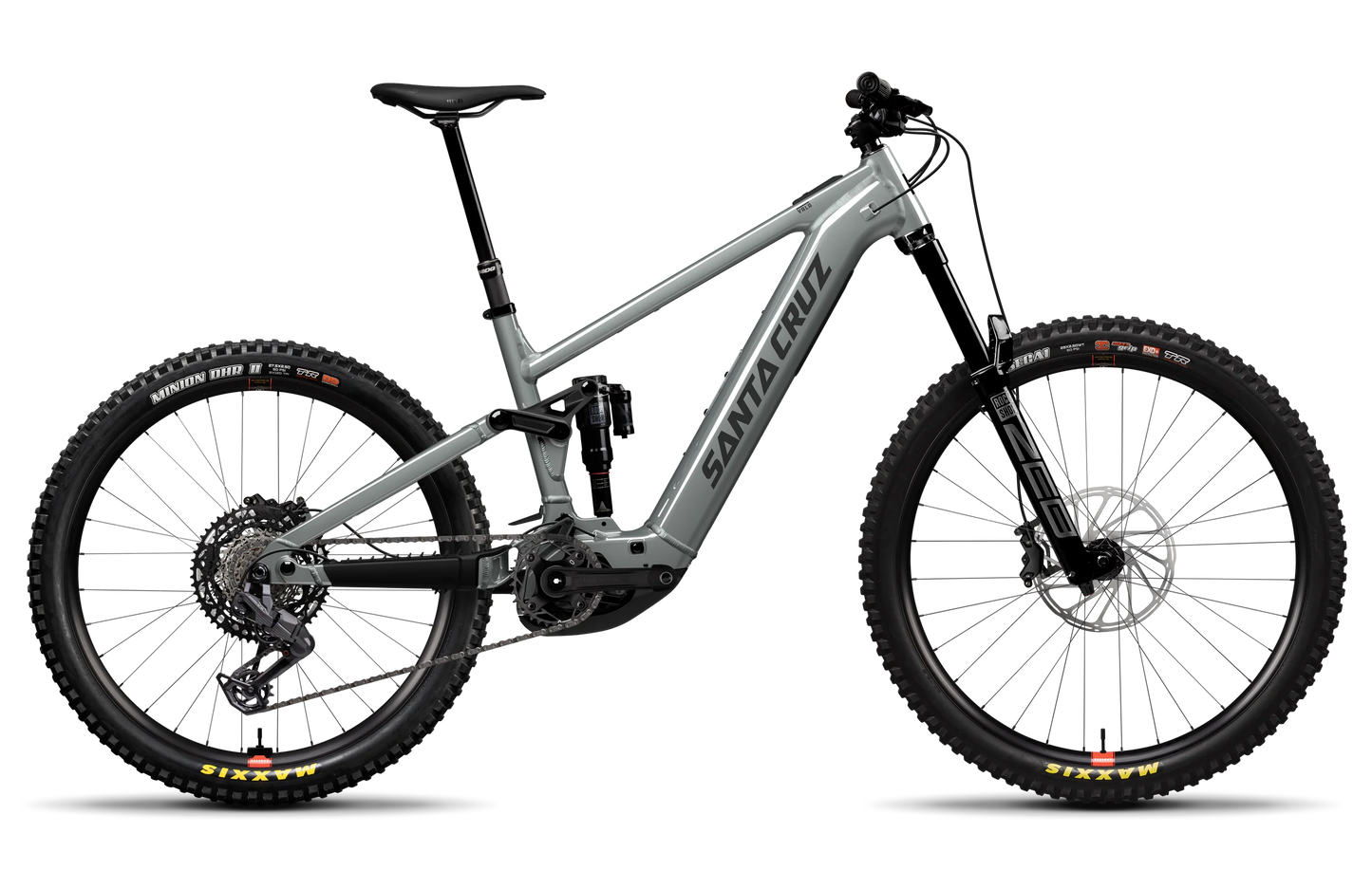Santa Cruz Vala AL MX - 70 Kit - Gloss Lunar Gray - 2026