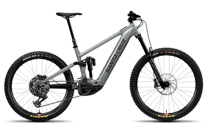 Santa Cruz Vala AL MX - 70 Kit - Gloss Lunar Gray - 2026