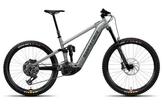 Santa Cruz Vala AL MX - 70 Kit - Gloss Lunar Gray - 2026