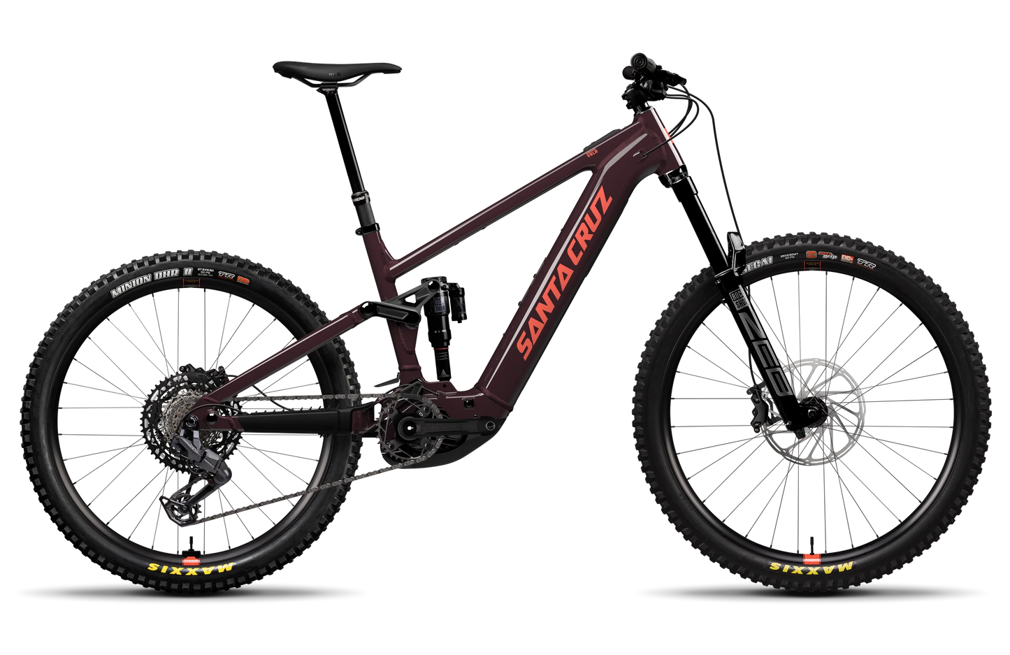 Santa Cruz Vala AL MX - 70 Kit - Gloss Stormbringer Purple - 2026