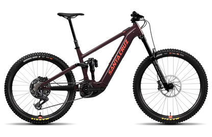 Santa Cruz Vala AL MX - 70 Kit - Gloss Stormbringer Purple - 2026