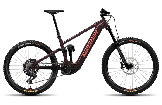 Santa Cruz Vala AL MX - 70 Kit - Gloss Stormbringer Purple - 2026